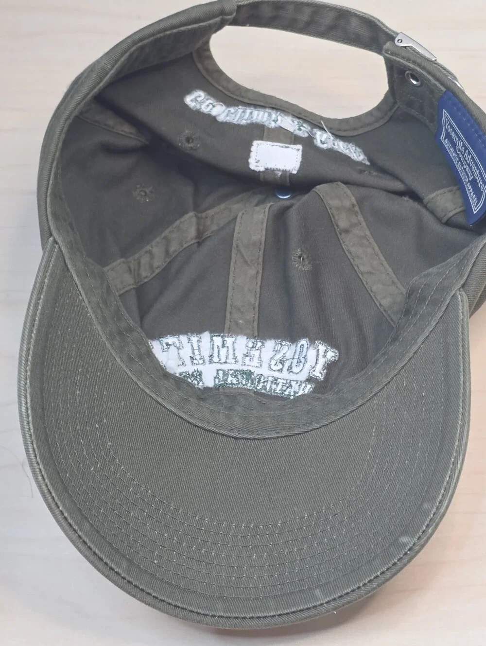 Yosemite Adventure Company classic olive